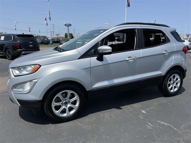 used 2018 Ford EcoSport car, priced at $12,495