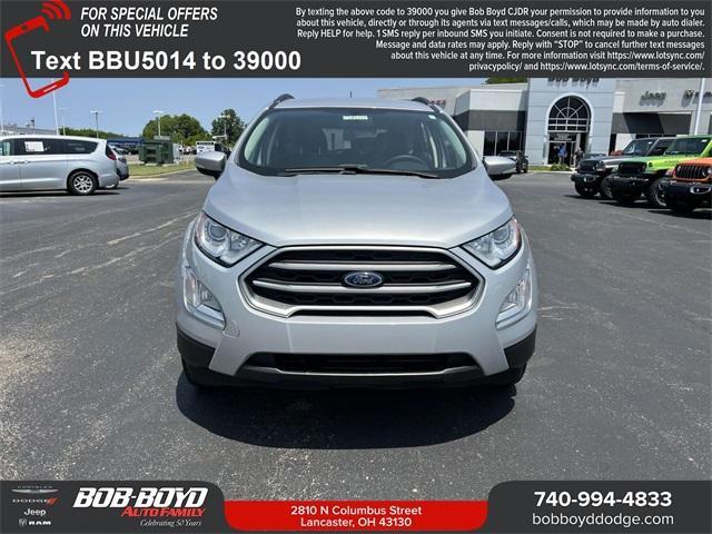 used 2018 Ford EcoSport car, priced at $12,495