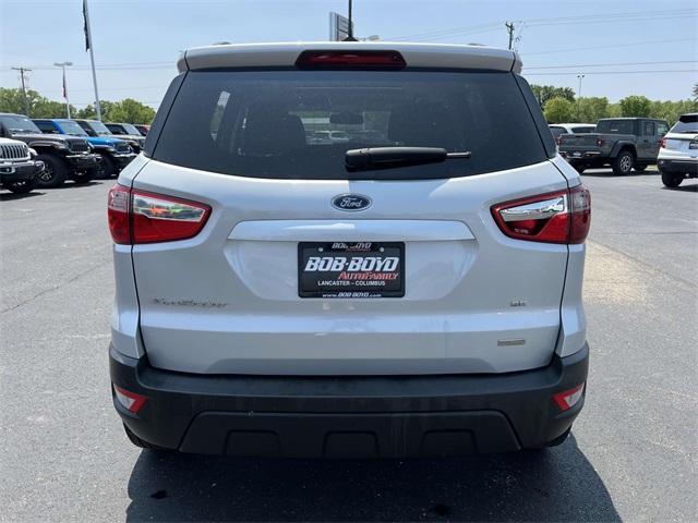 used 2018 Ford EcoSport car, priced at $12,495