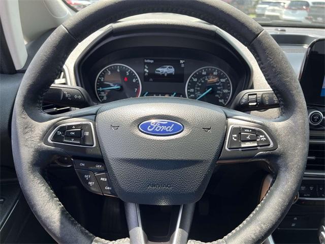 used 2018 Ford EcoSport car, priced at $12,495