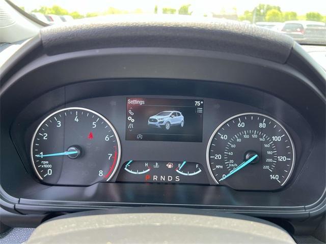 used 2018 Ford EcoSport car, priced at $12,495