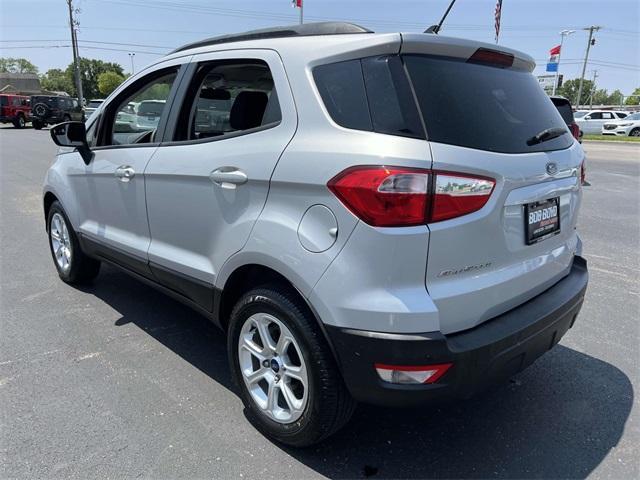 used 2018 Ford EcoSport car, priced at $12,495