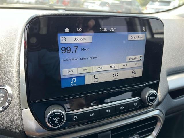 used 2018 Ford EcoSport car, priced at $12,495