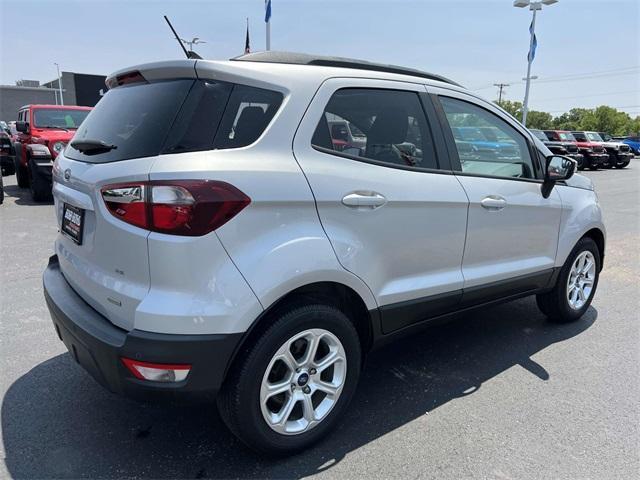 used 2018 Ford EcoSport car, priced at $12,495