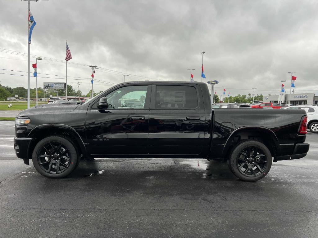 new 2025 Ram 1500 car, priced at $69,625