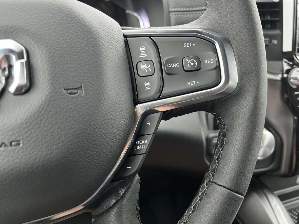 new 2025 Ram 1500 car, priced at $69,625