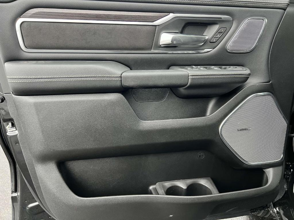 new 2025 Ram 1500 car, priced at $69,625