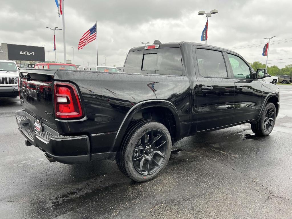 new 2025 Ram 1500 car, priced at $69,625