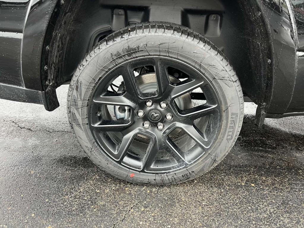 new 2025 Ram 1500 car, priced at $69,625