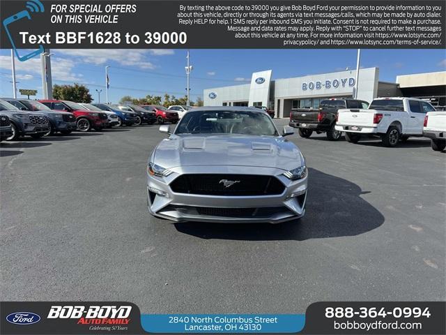 used 2021 Ford Mustang car, priced at $38,721