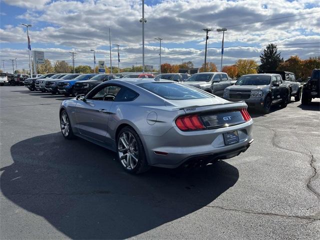 used 2021 Ford Mustang car, priced at $38,721