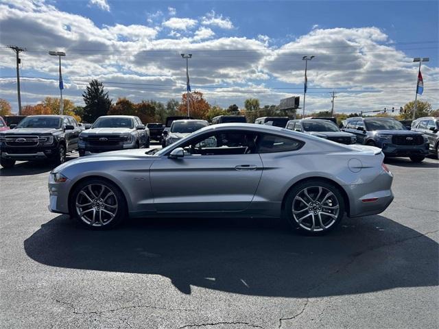 used 2021 Ford Mustang car, priced at $38,721