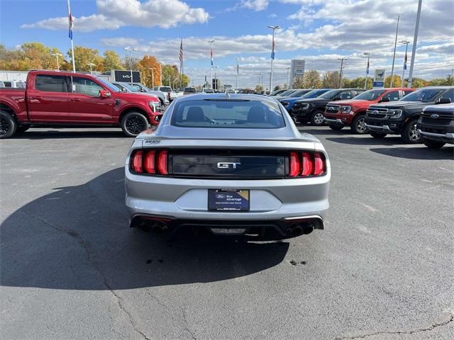 used 2021 Ford Mustang car, priced at $38,721