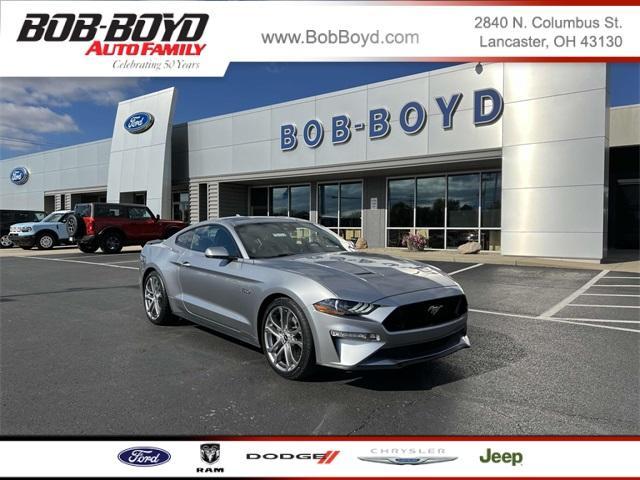 used 2021 Ford Mustang car, priced at $38,721