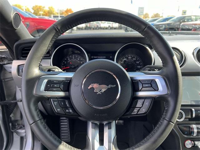 used 2021 Ford Mustang car, priced at $38,721