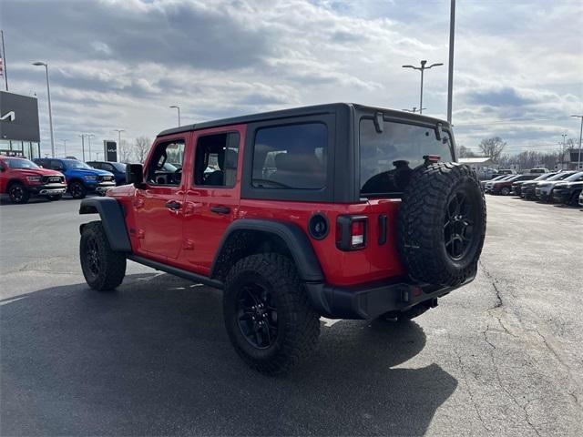 new 2024 Jeep Wrangler car, priced at $49,775