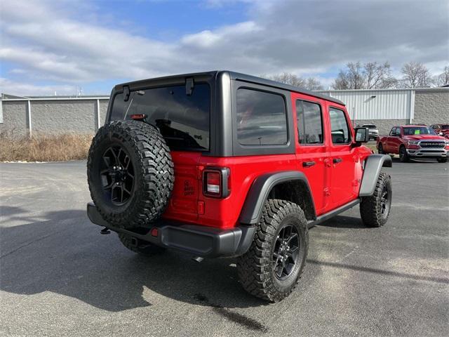 new 2024 Jeep Wrangler car, priced at $49,775