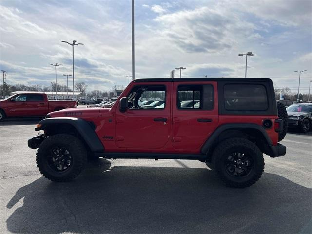 new 2024 Jeep Wrangler car, priced at $49,775