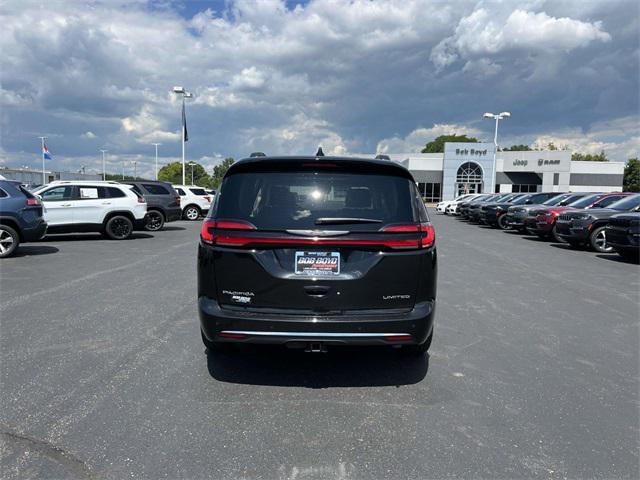 used 2023 Chrysler Pacifica car, priced at $34,595