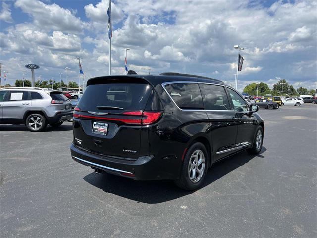 used 2023 Chrysler Pacifica car, priced at $34,595