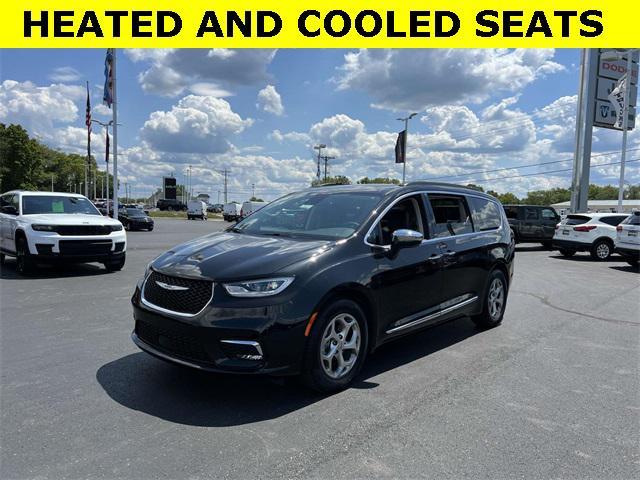 used 2023 Chrysler Pacifica car, priced at $34,595