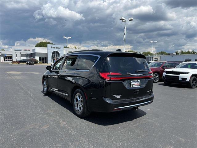 used 2023 Chrysler Pacifica car, priced at $34,595