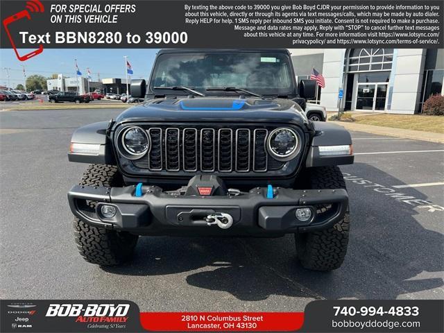 new 2024 Jeep Wrangler 4xe car, priced at $63,340