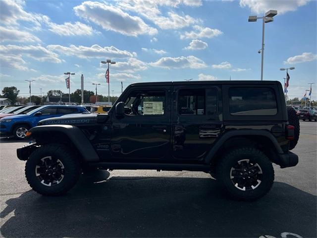 new 2024 Jeep Wrangler 4xe car, priced at $63,340