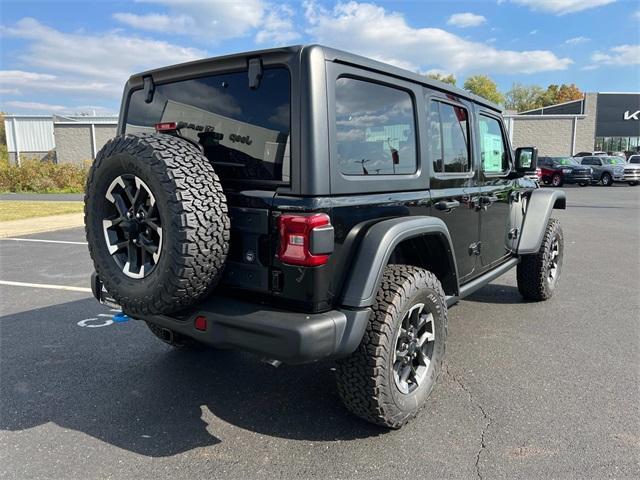 new 2024 Jeep Wrangler 4xe car, priced at $63,340