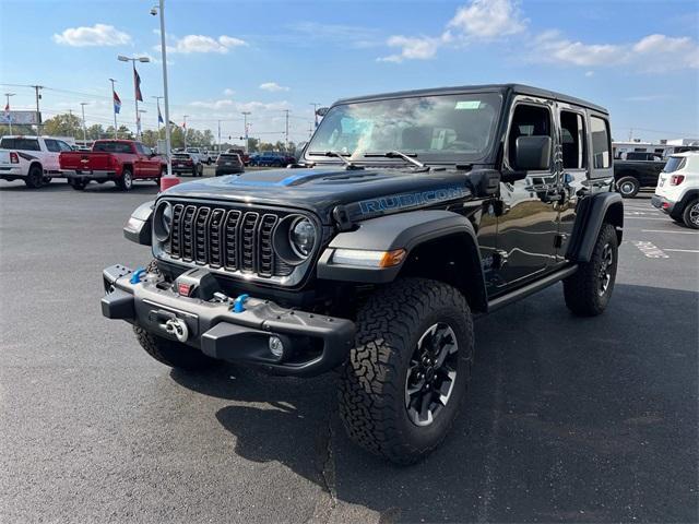 new 2024 Jeep Wrangler 4xe car, priced at $63,340