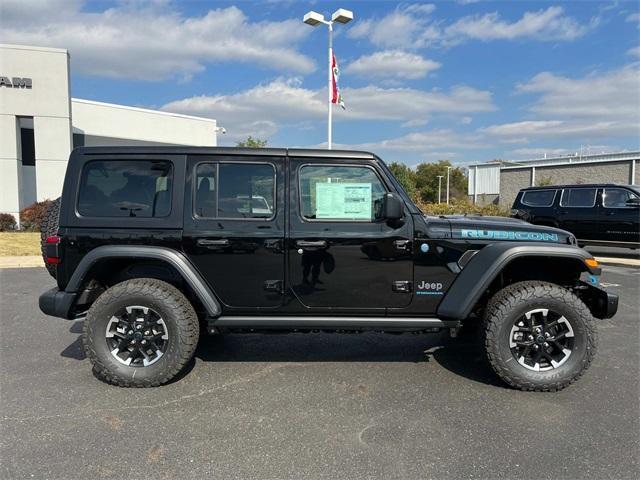 new 2024 Jeep Wrangler 4xe car, priced at $63,340