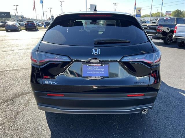 used 2025 Honda HR-V car, priced at $27,494