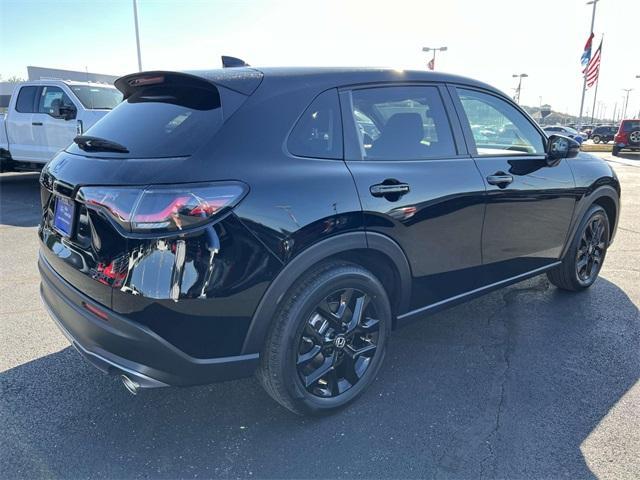 used 2025 Honda HR-V car, priced at $27,494