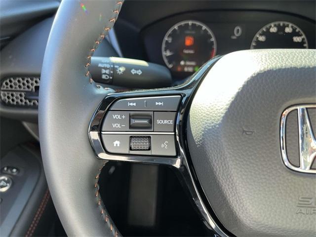 used 2025 Honda HR-V car, priced at $27,494