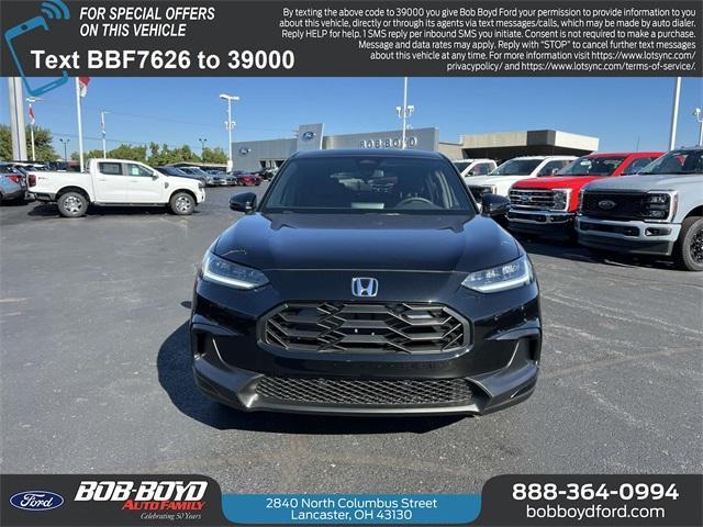 used 2025 Honda HR-V car, priced at $27,494