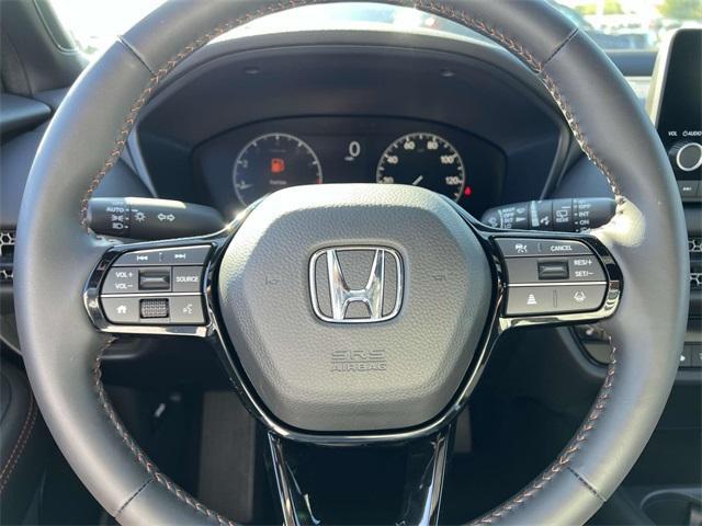 used 2025 Honda HR-V car, priced at $27,494
