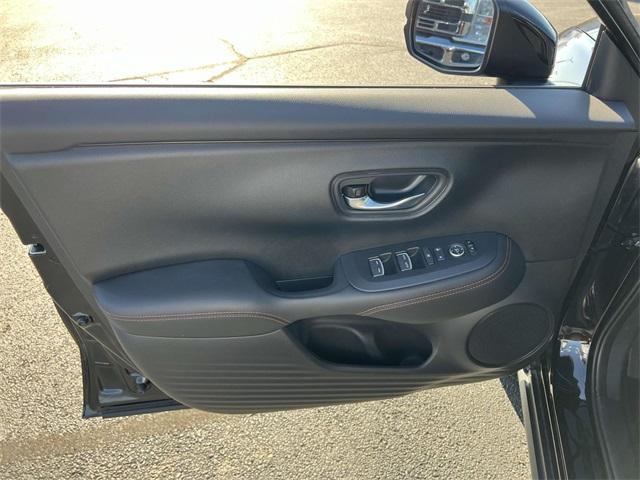 used 2025 Honda HR-V car, priced at $27,494