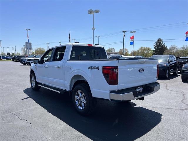 new 2024 Ford F-150 car, priced at $55,060