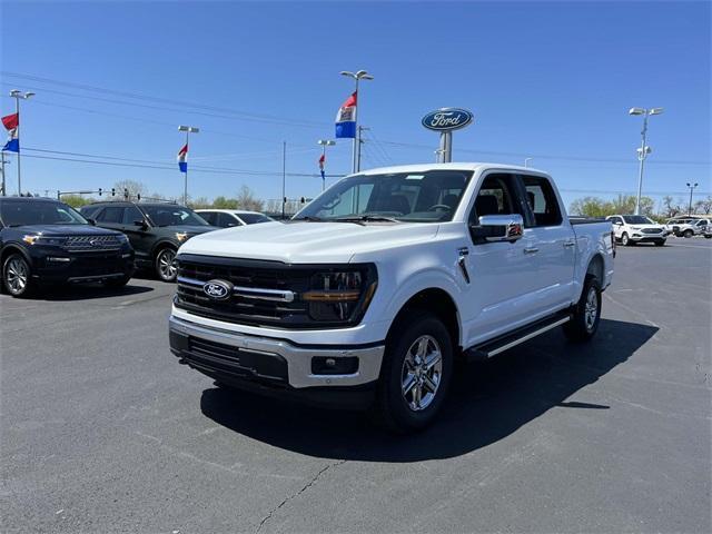 new 2024 Ford F-150 car, priced at $55,060