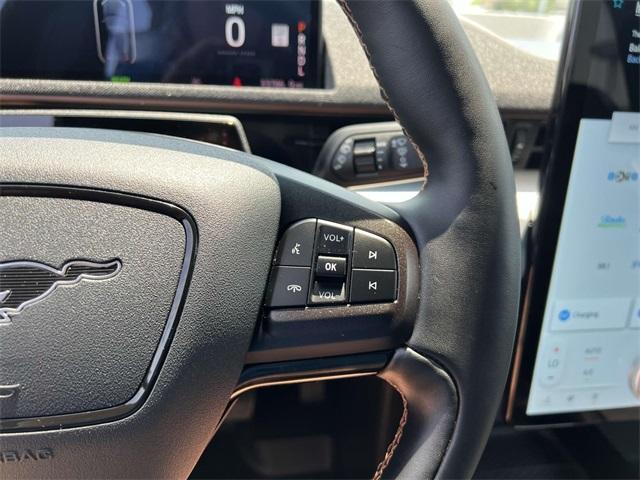 used 2021 Ford Mustang Mach-E car, priced at $31,625