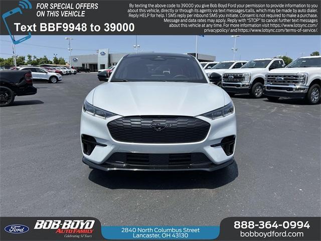 used 2021 Ford Mustang Mach-E car, priced at $31,625