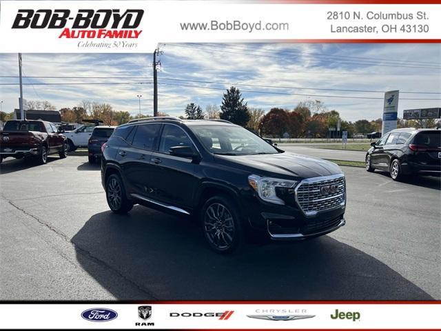 used 2024 GMC Terrain car, priced at $35,000