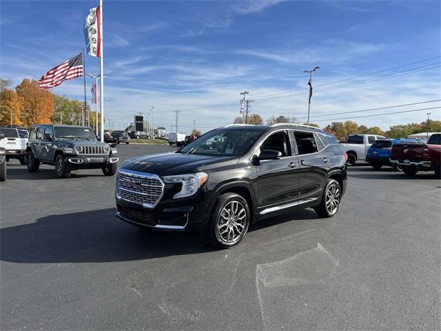 used 2024 GMC Terrain car, priced at $35,000