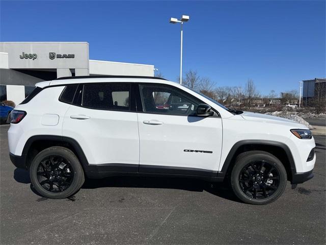 new 2025 Jeep Compass car, priced at $30,935