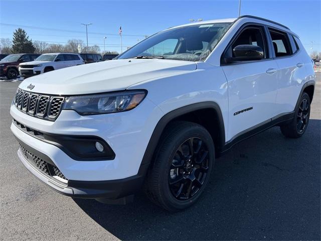 new 2025 Jeep Compass car, priced at $30,935