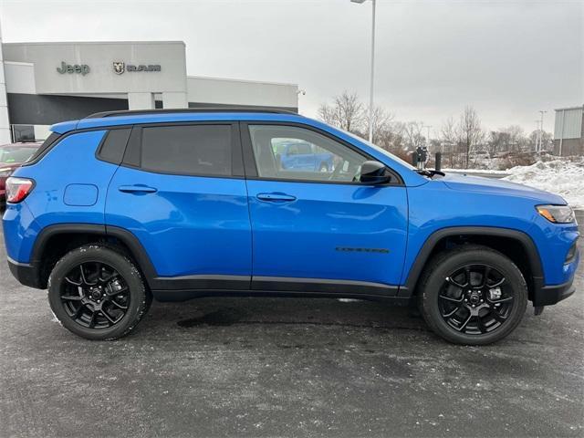 new 2025 Jeep Compass car, priced at $30,355