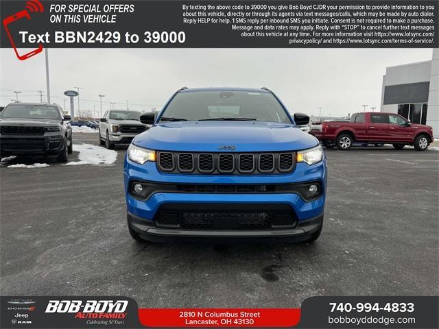 new 2025 Jeep Compass car, priced at $30,355