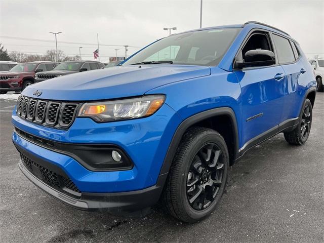 new 2025 Jeep Compass car, priced at $30,355