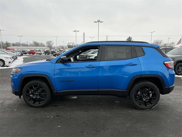 new 2025 Jeep Compass car, priced at $30,355