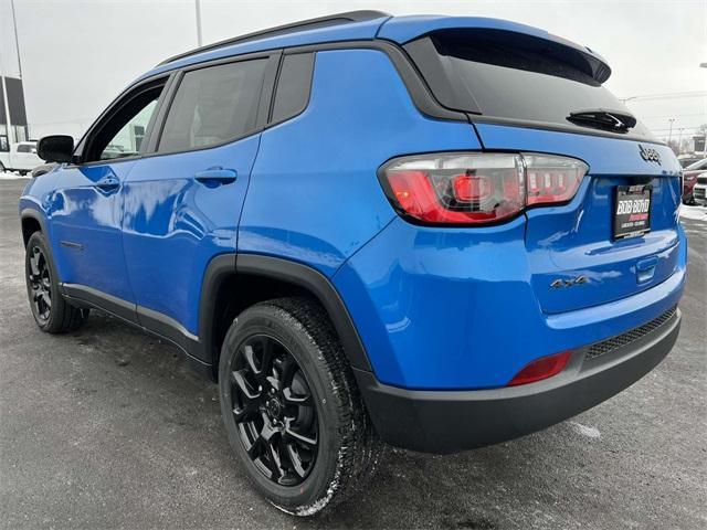 new 2025 Jeep Compass car, priced at $30,355